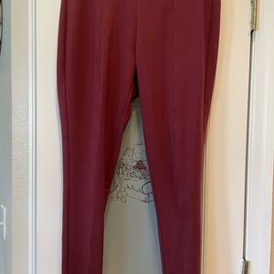 Michael Kors Burgundy Women's Leggings